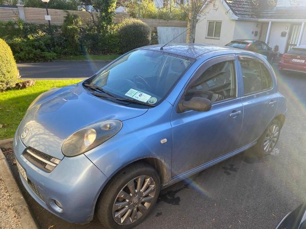 Nissan Micra Hatchback, Petrol, 2006, Blue