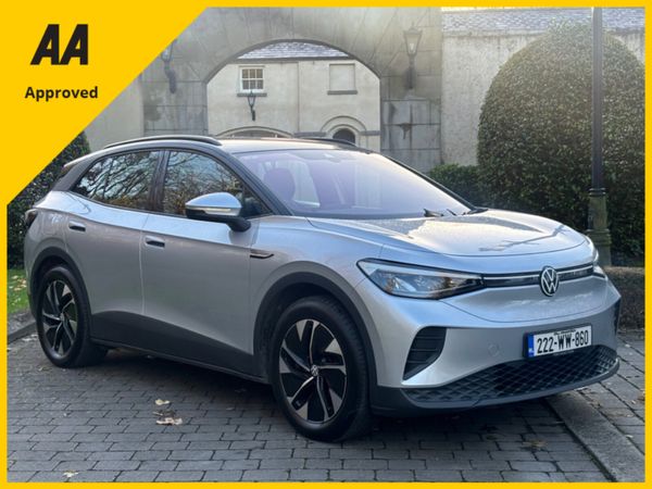 Volkswagen ID.4 Estate, Electric, 2022, Grey