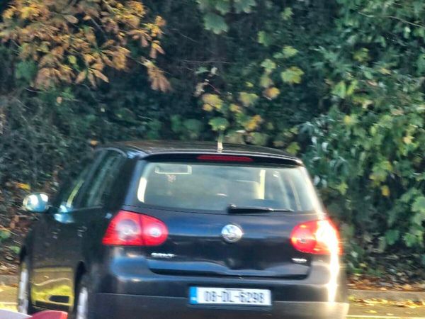 Volkswagen Golf Hatchback, Diesel, 2008, Black