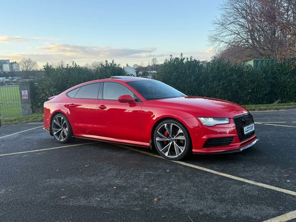 Audi A7 Hatchback, Diesel, 2017, Red