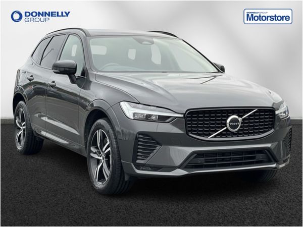 Volvo XC60 Estate, Diesel, 2022, Grey
