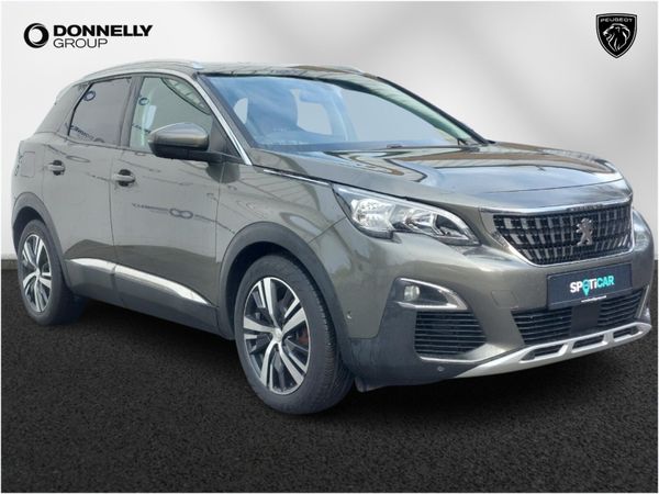 Peugeot 3008 Estate, Diesel, 2018, Grey