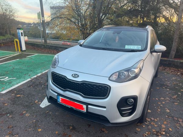 Kia Sportage SUV, Diesel, 2017, Grey