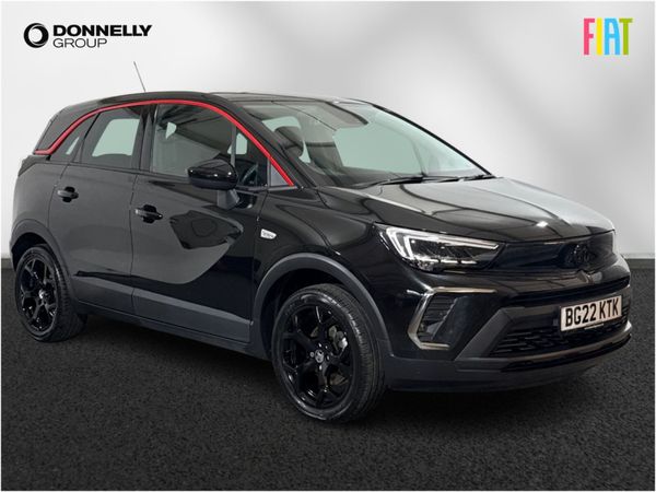 Vauxhall Crossland Hatchback, Petrol, 2022, Black