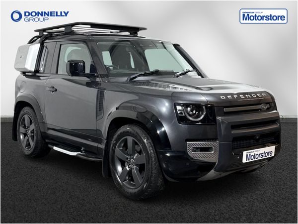 Land Rover Defender Estate, Petrol, 2022, Grey