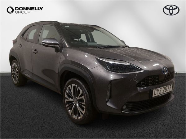 Toyota Yaris Cross Estate, Petrol Hybrid, 2023, Grey