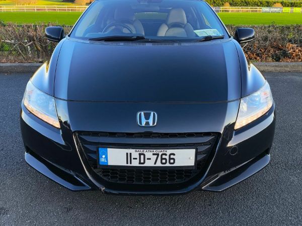 Honda CR-Z Coupe, Petrol, 2011, Black