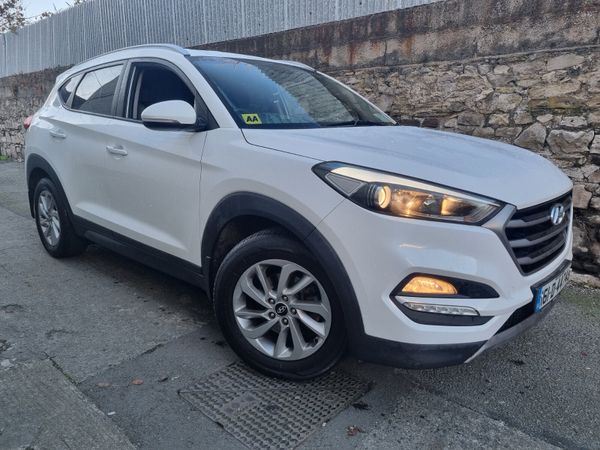 Hyundai Tucson SUV, Diesel, 2016, White