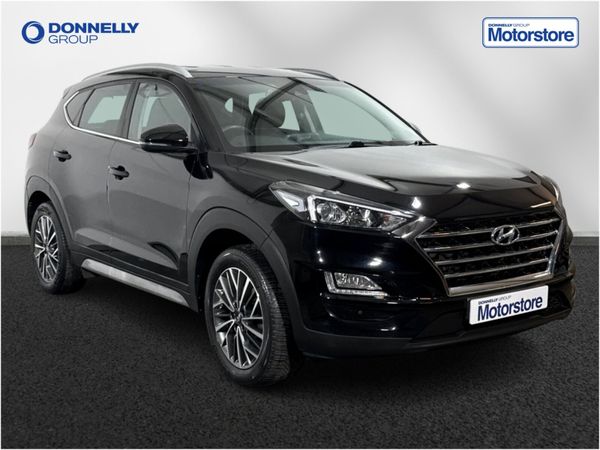 Hyundai Tucson Estate, Petrol, 2018, Black