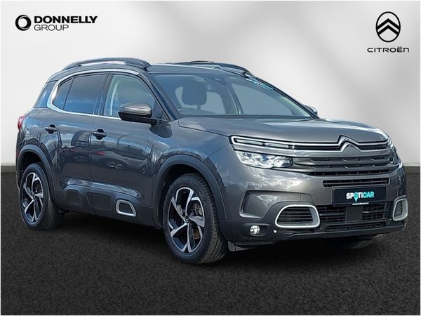 Citroen C5 Aircross Hatchback, Petrol, 2021, Grey
