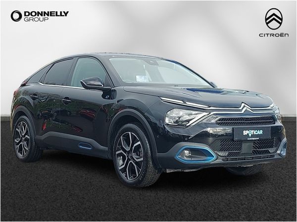 Citroen C4 Hatchback, Electric, 2022, Black