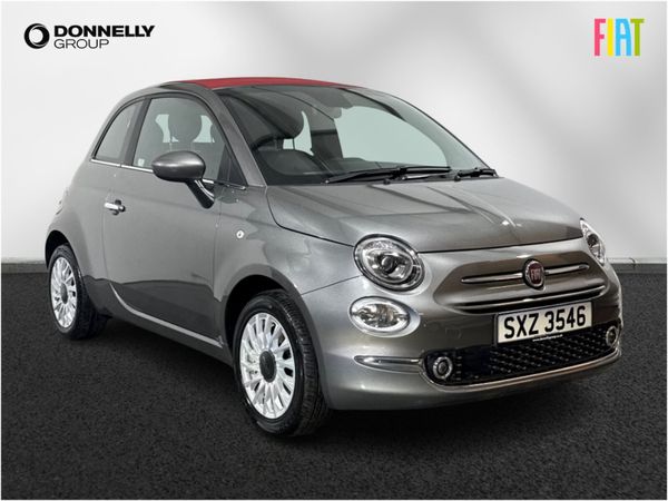Fiat 500 Convertible, Petrol, 2023, 