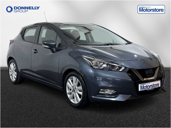 Nissan Micra Hatchback, Petrol, 2020, Grey