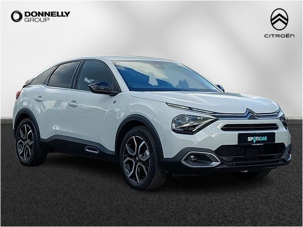 Citroen C4 Hatchback, Electric, 2024, White