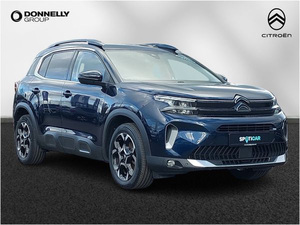 Citroen C5 Aircross Hatchback, Petrol, 2023, Blue