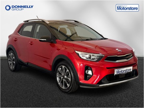 Kia Stonic Estate, Petrol, 2018, Red