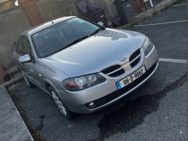 Nissan Almera Saloon, Petrol, 2006, Silver