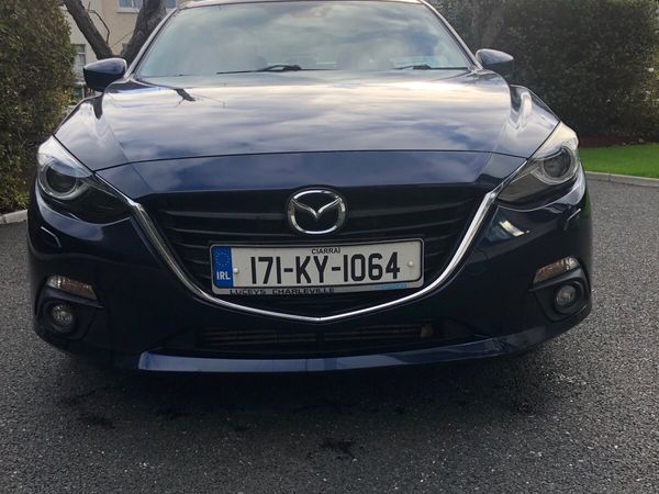 Mazda Mazda3 Saloon, Diesel, 2017, Blue