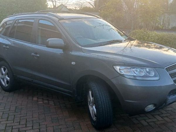 Hyundai Santa Fe SUV, Diesel, 2007, Grey