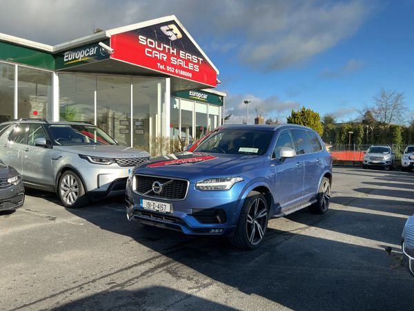 Volvo XC90 SUV, Diesel, 2019, Blue