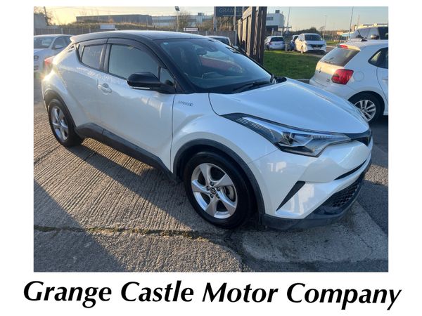 Toyota C-HR Hatchback, Petrol Hybrid, 2018, White