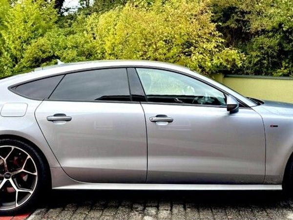 Audi A7 Hatchback, Diesel, 2017, Grey
