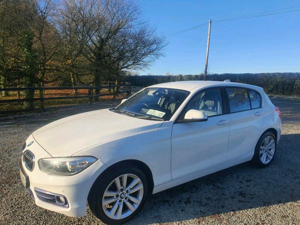 BMW 1-Series Hatchback, Diesel, 2016, White