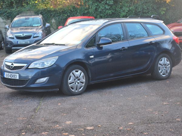 Opel Astra Estate, Diesel, 2011, Blue