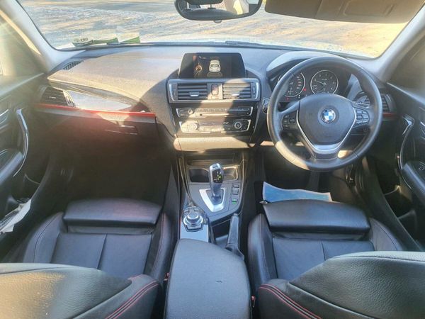 BMW 1-Series Hatchback, Diesel, 2016, White