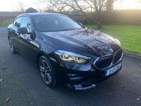 BMW 2-Series Saloon, Diesel, 2021, Black