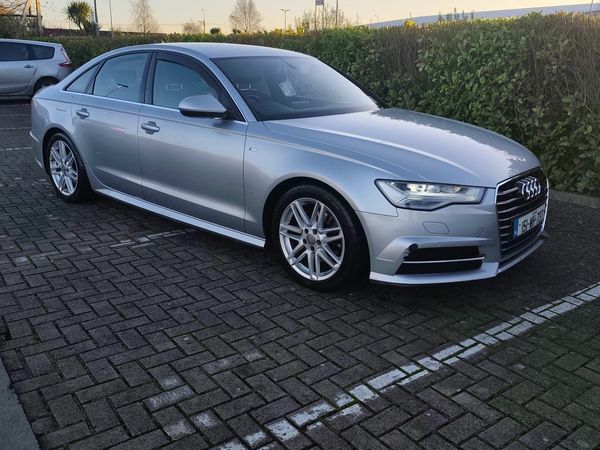Audi A6 Saloon, Diesel, 2015, Silver