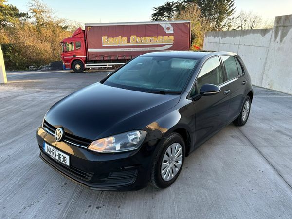 Volkswagen Golf Hatchback, Petrol, 2014, Black
