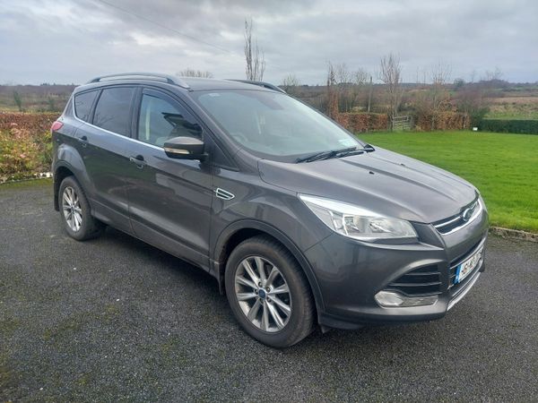 Ford Kuga SUV, Diesel, 2016, Grey