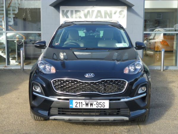 Kia Sportage SUV, Diesel Hybrid, 2021, Black