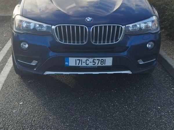 BMW X3 SUV, Diesel, 2017, Blue