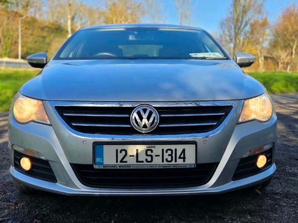 Volkswagen Passat Coupe, Diesel, 2012, Silver