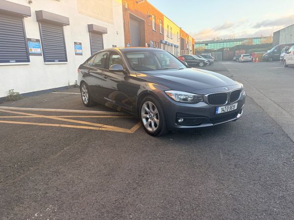 BMW 3-Series Saloon, Diesel, 2014, Grey