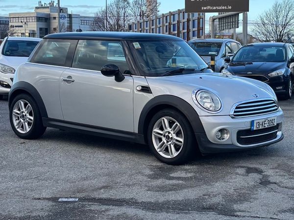 Mini Cooper Hatchback, Diesel, 2013, Silver