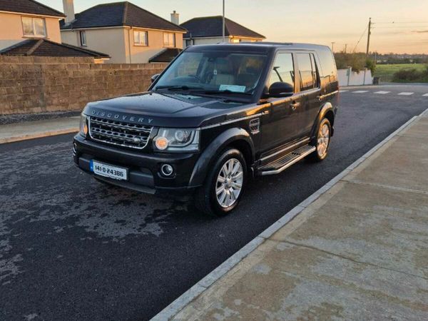Land Rover Discovery SUV, Diesel, 2014, Black