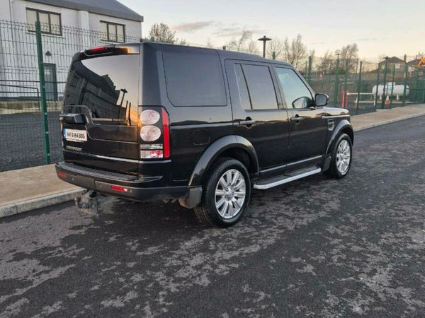 Land Rover Discovery SUV, Diesel, 2014, Black