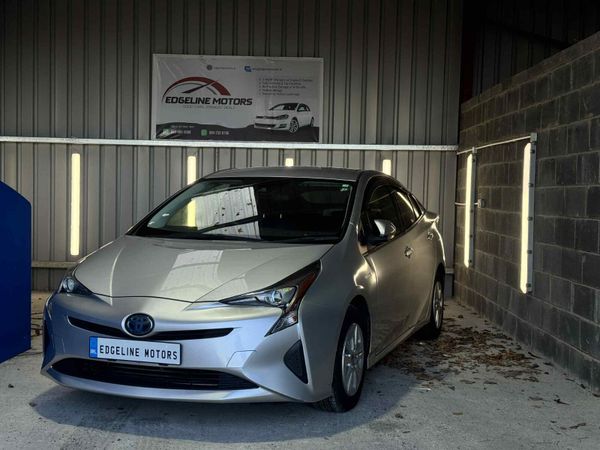 Toyota Prius Saloon, Petrol Hybrid, 2018, Silver