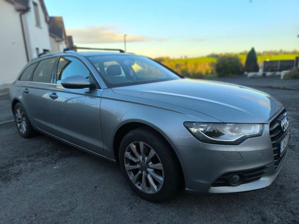 Audi A6 Estate, Diesel, 2012, Grey