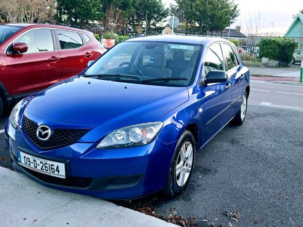 Mazda Mazda3 Hatchback, Petrol, 2009, Blue