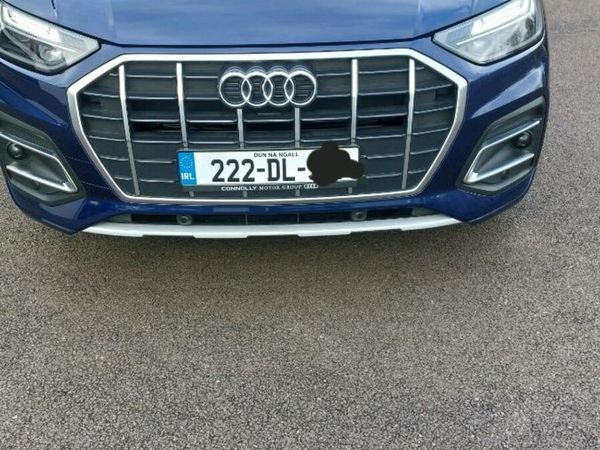 Audi Q5 SUV, Diesel, 2022, Blue