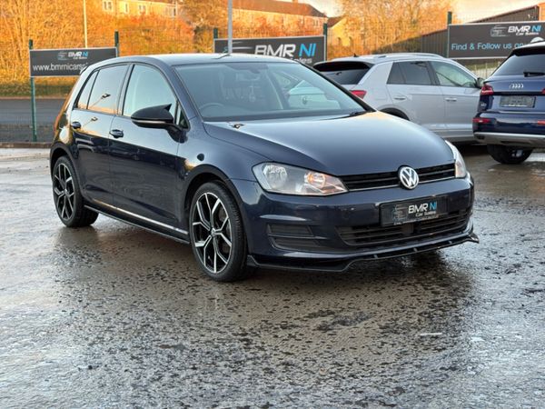 Volkswagen Golf Hatchback, Diesel, 2014, Blue