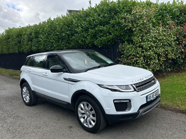 Land Rover Range Rover Evoque SUV, Diesel, 2016, White
