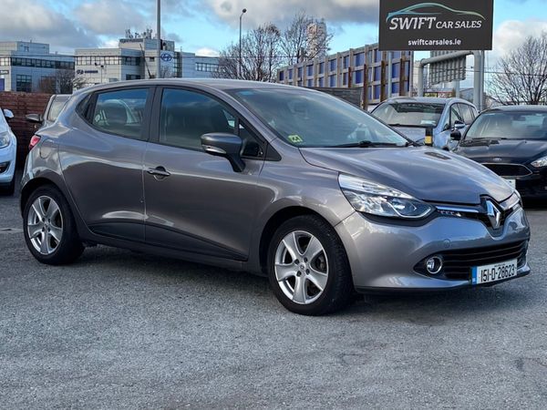 Renault Clio Hatchback, Petrol, 2015, Grey