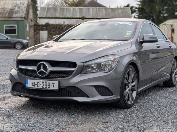 Mercedes-Benz CLA Saloon, Diesel, 2014, Grey