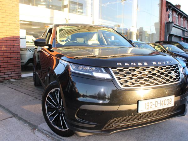 Land Rover Range Rover Velar SUV, Diesel, 2019, Black