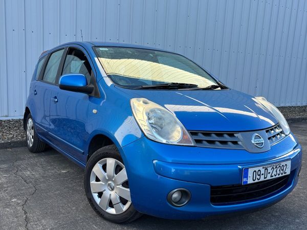 Nissan Note MPV, Petrol, 2009, Blue